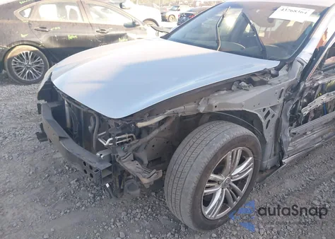 2010 Infiniti G37 Journey из США, поврежденный, VIN JN1CV6AP4AM201555